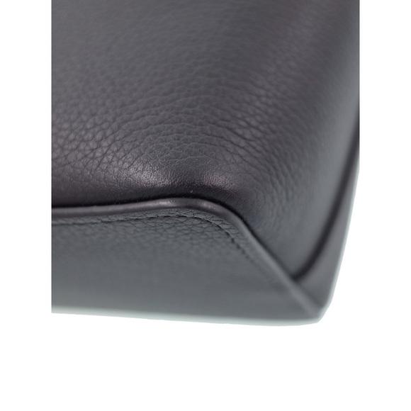 Louis Vuitton Nano LockMe Bucket Shoulder Bag Black - Picture 4 of 9